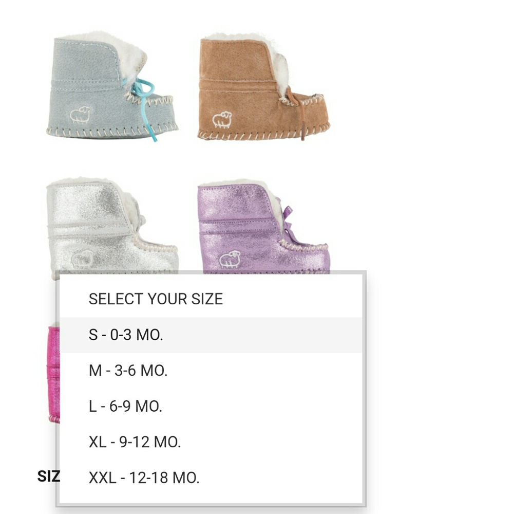 LAMO Shimmer Sherpa-Lined Bootie. - Picture 8 of 8